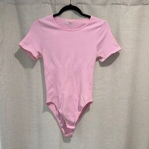 Pink One Piece Bodysuit